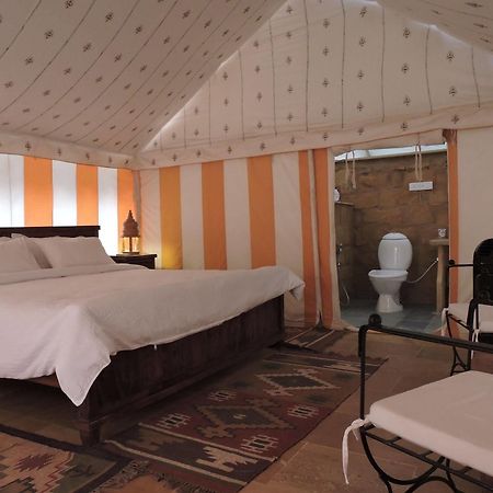 Damodra Desert Camp Jaisalmer Exterior foto