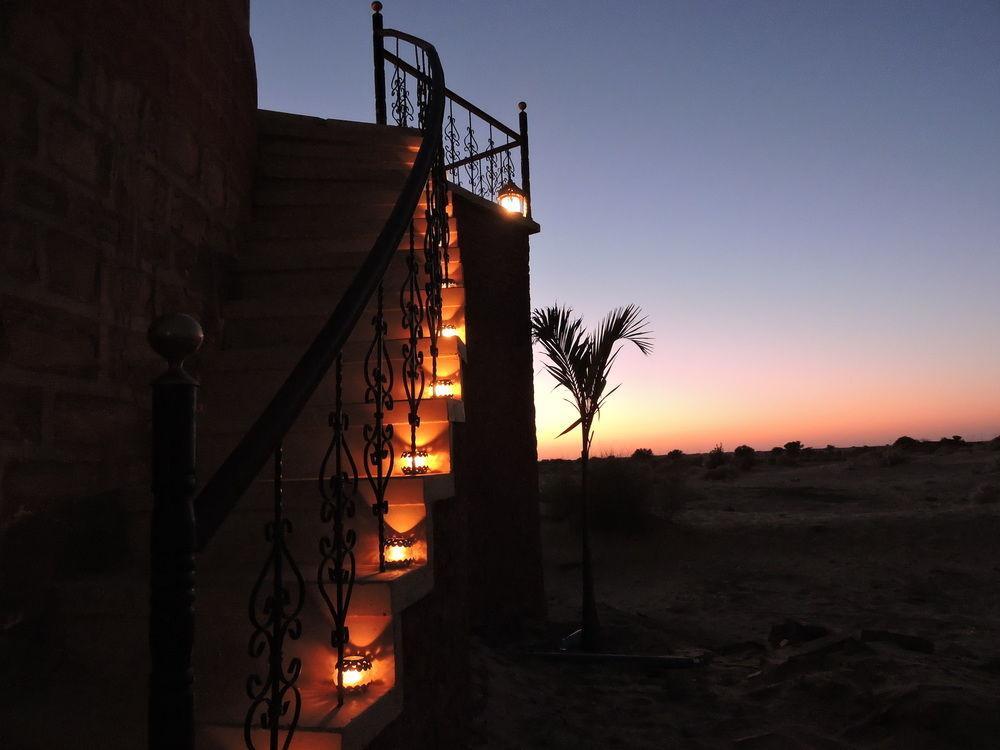 Damodra Desert Camp Jaisalmer Exterior foto
