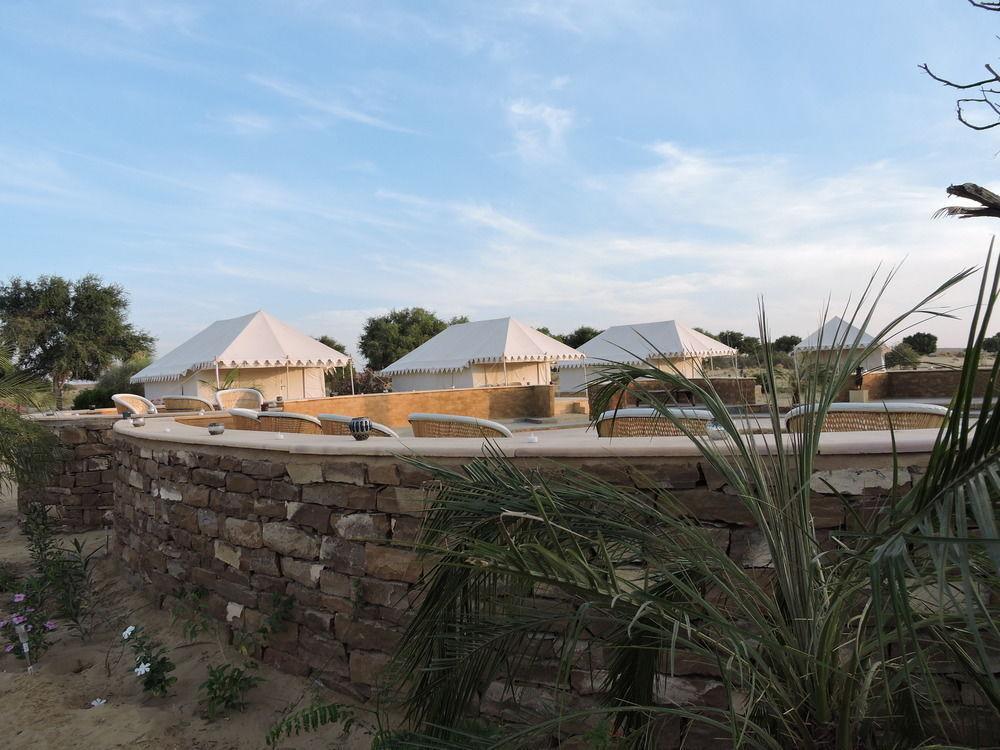 Damodra Desert Camp Jaisalmer Exterior foto