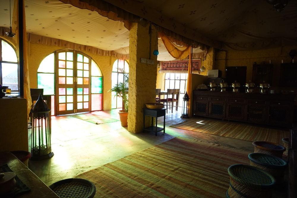 Damodra Desert Camp Jaisalmer Exterior foto