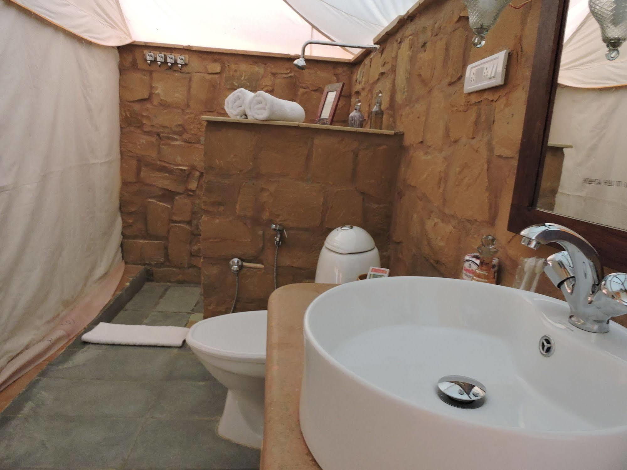 Damodra Desert Camp Jaisalmer Exterior foto