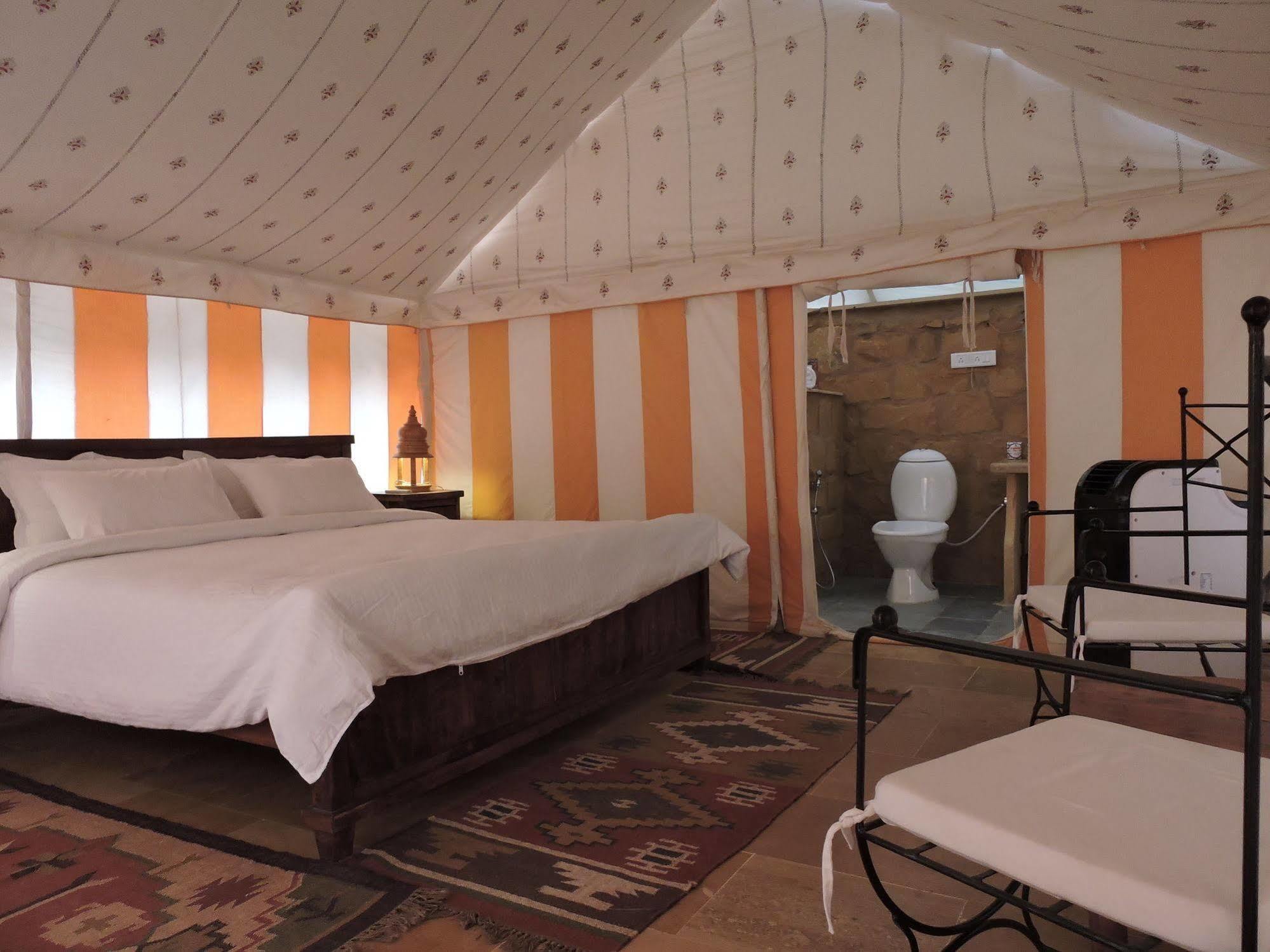 Damodra Desert Camp Jaisalmer Exterior foto