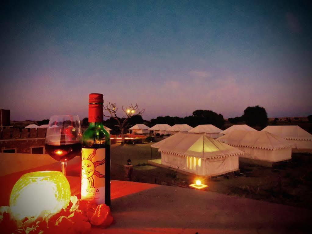 Damodra Desert Camp Jaisalmer Exterior foto