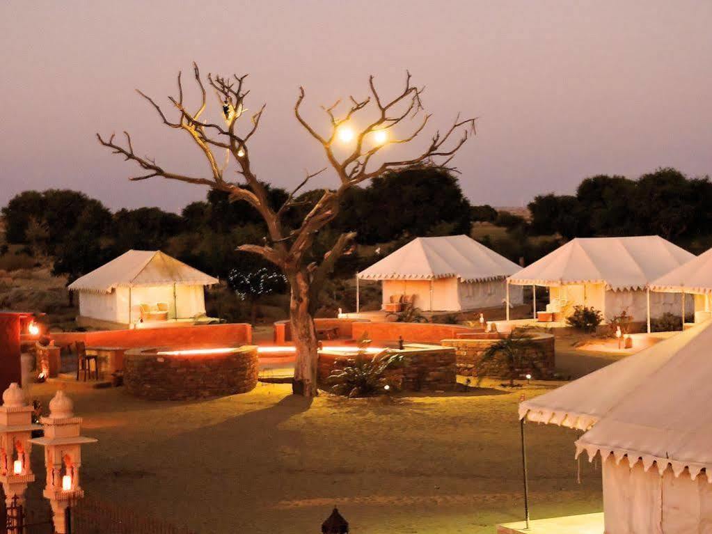 Damodra Desert Camp Jaisalmer Exterior foto
