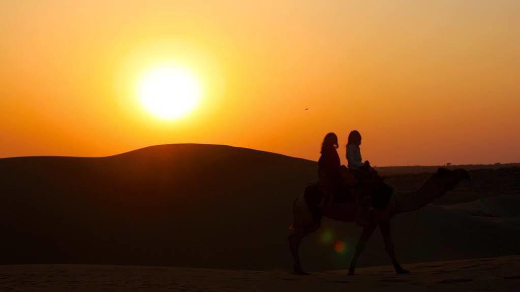 Damodra Desert Camp Jaisalmer Exterior foto